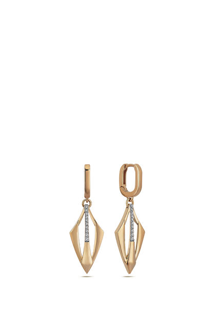 Savoy Diamonds Women's Gold Cartilage Earrings